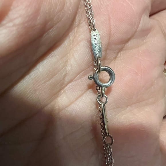 Authentic Tiffany open heart necklace - Picture 5 of 7